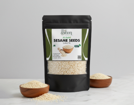 White Sesame Seeds 100 Gram | Safaid Til