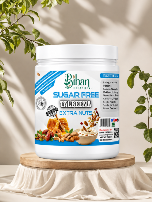 Bihan Organics Sugar Free Talbeena – No Added Sugar Barley Blend