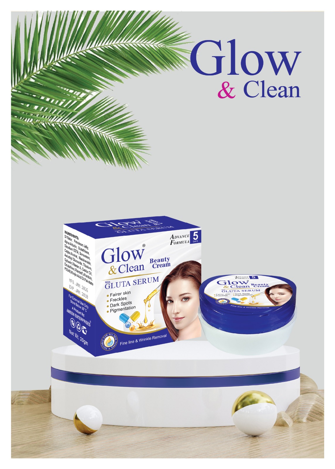 Glow & Clean Beauty Cream