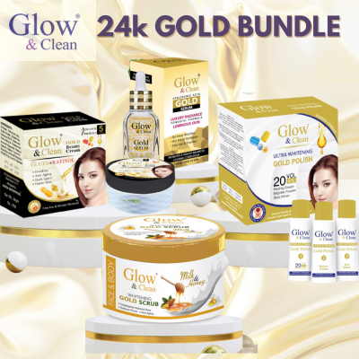 Gloe & Clean 24k Gold Bundle