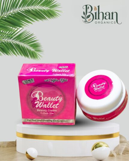 Beauty Wallet Beauty Cream for skin brightening, hydration, and smooth glowing complexion