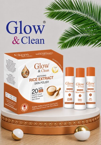 Glow & Clean Rice Extract Skin Polish for smooth and glowing skin